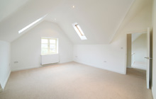 Willoughby Waterleys bedroom extension leads