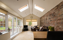 Willoughby Waterleys single storey extension leads